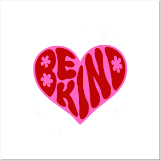 Kind heart Posters and Art